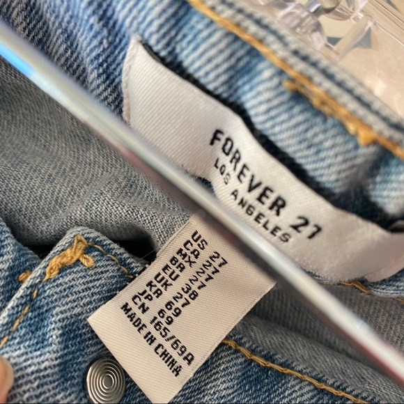 NWT Mini Jean Skirt - Picture 5 of 7